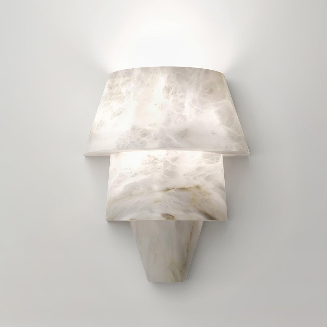 Lampa ścienna Laboratorium Alabaster