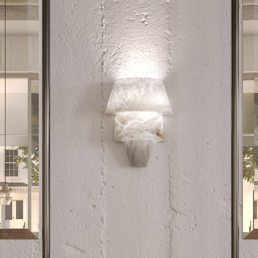 Lampa ścienna Laboratorium Alabaster