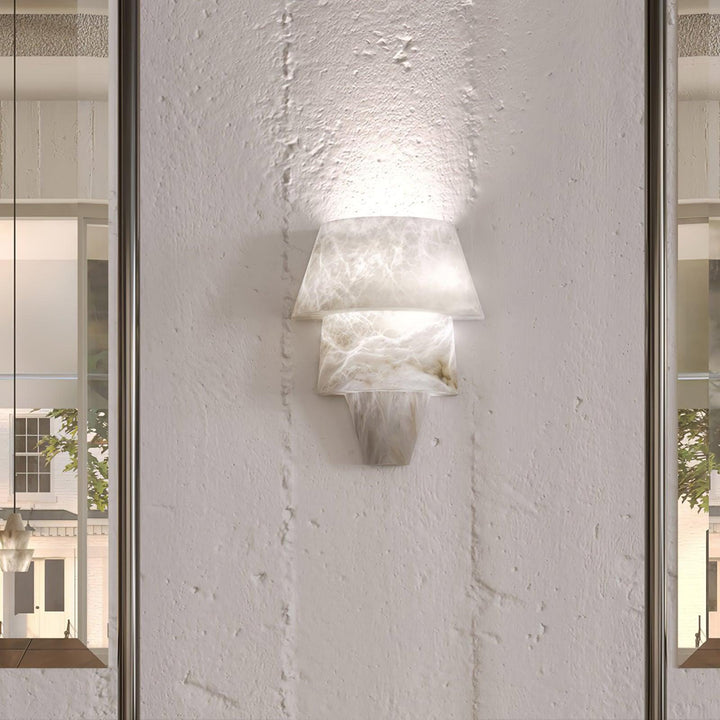 Lampa ścienna Laboratorium Alabaster