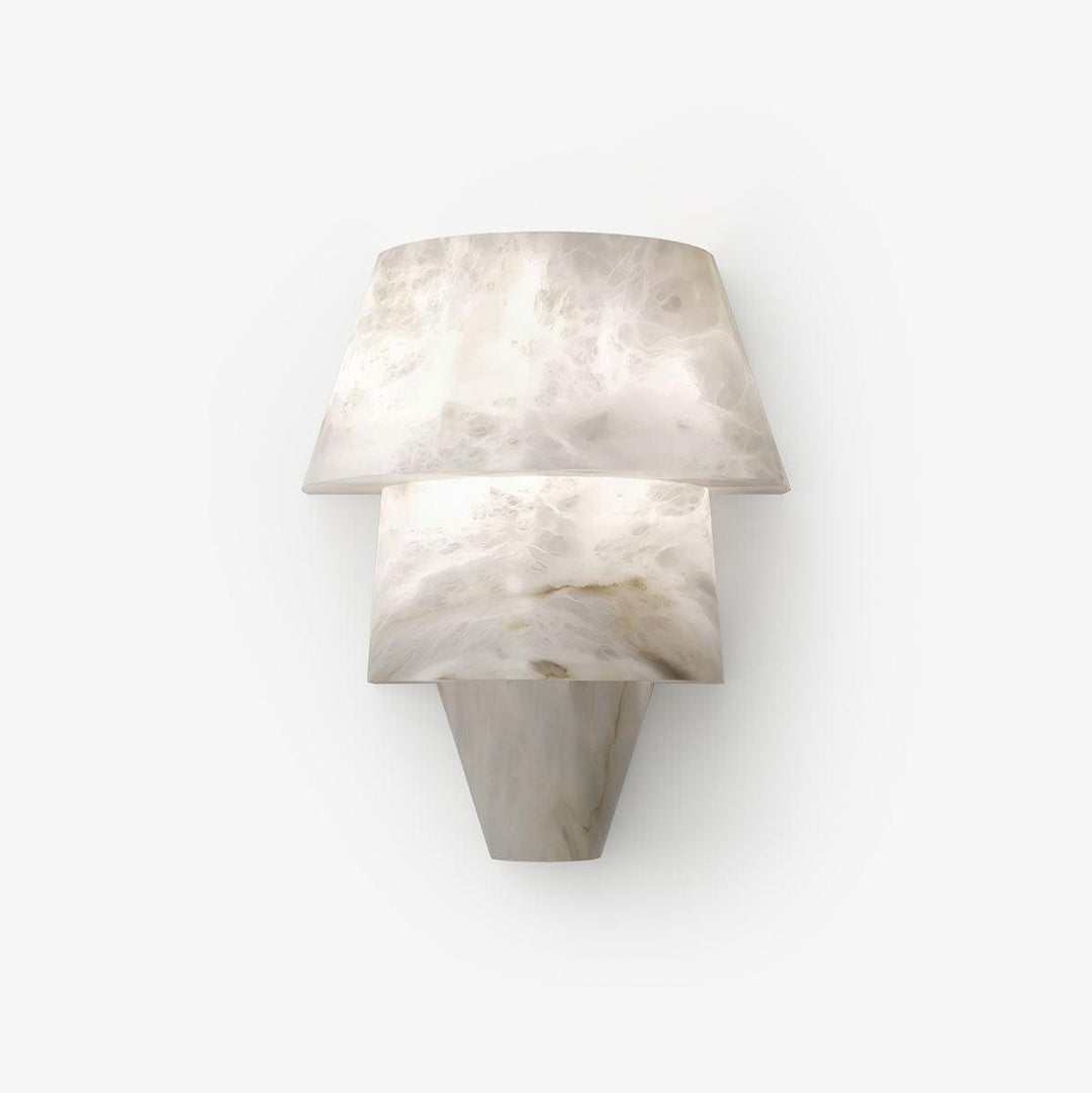 Lampa ścienna Laboratorium Alabaster