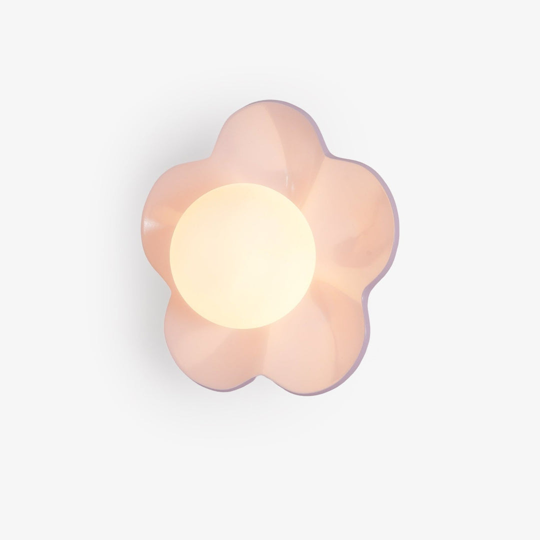 Lampa ścienna La fleur