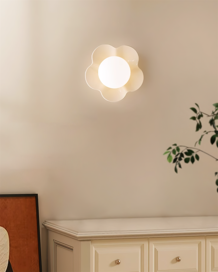 Lampa ścienna La fleur