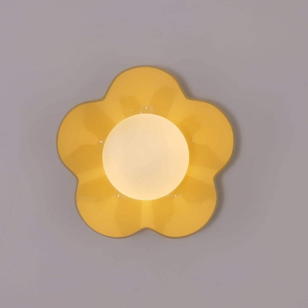 Lampa ścienna La fleur