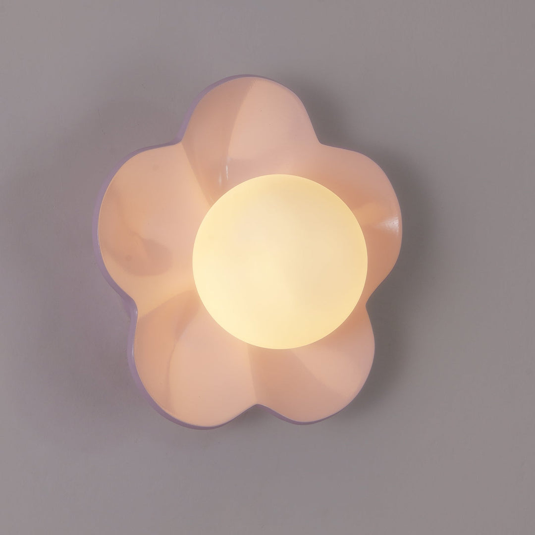 Lampa ścienna La fleur