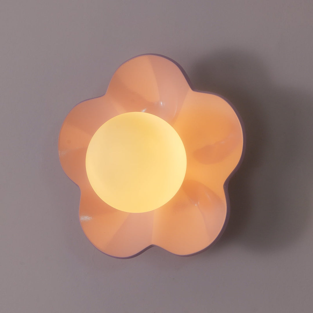 Lampa ścienna La fleur