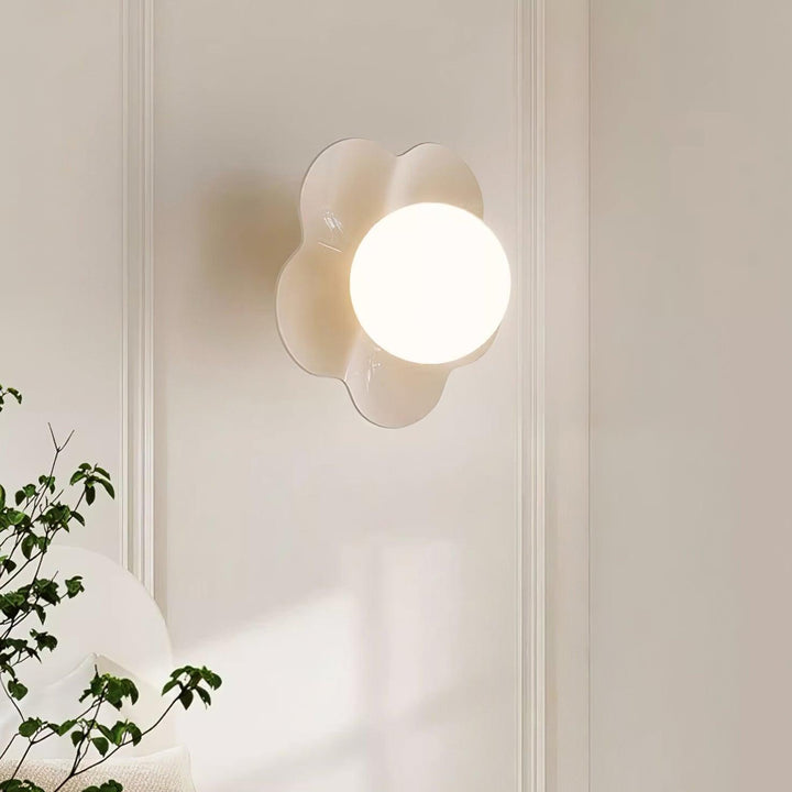 Lampa ścienna La fleur