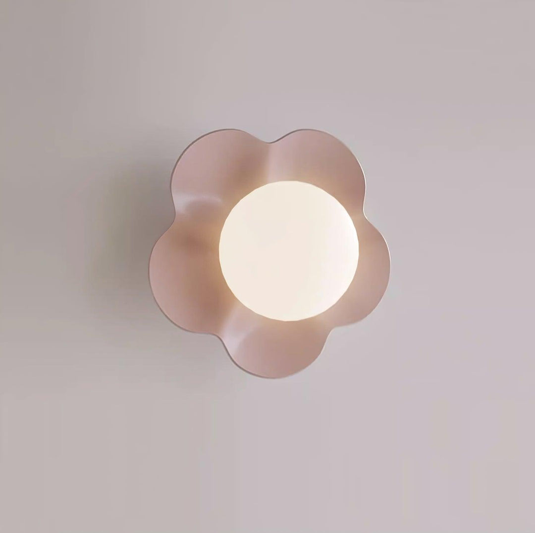 Lampa ścienna La fleur