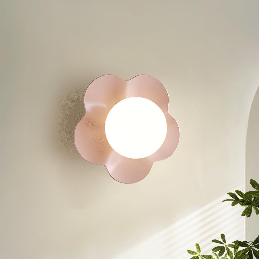Lampa ścienna La fleur