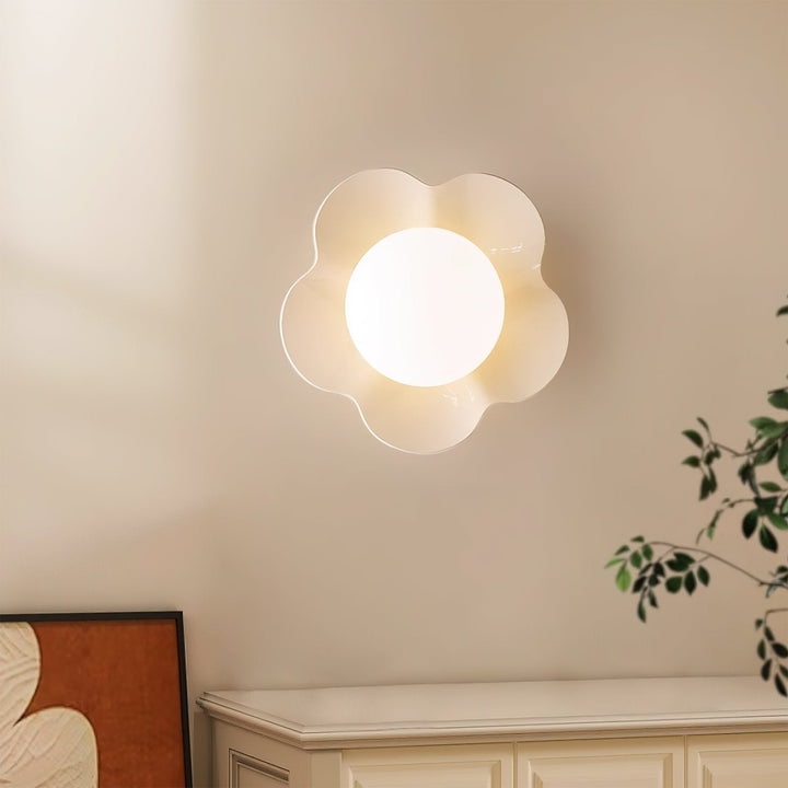 Lampa ścienna La fleur