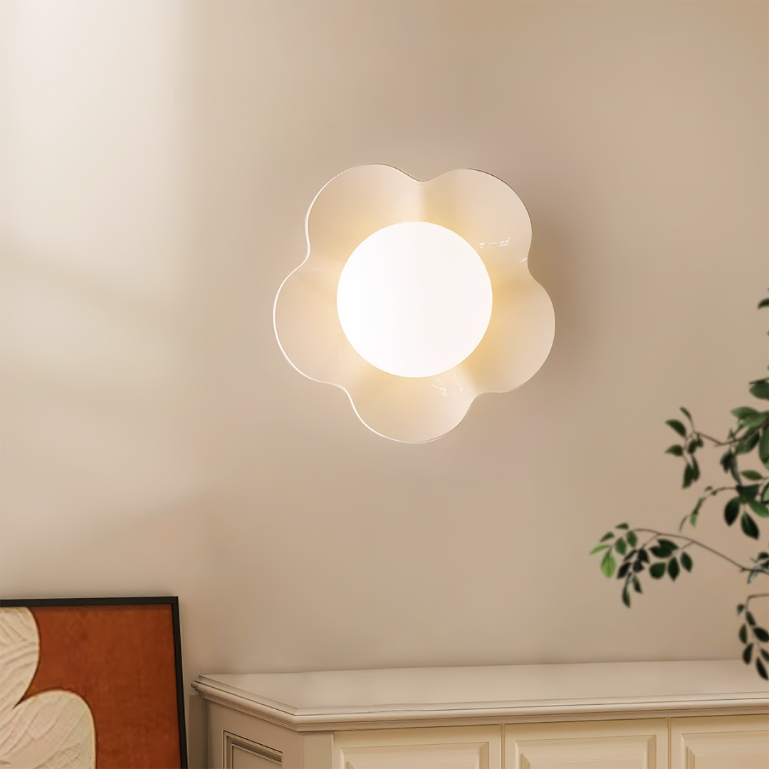 Lampa ścienna La fleur