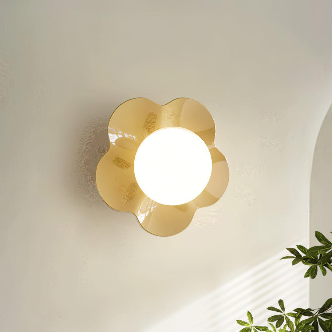 Lampa ścienna La fleur