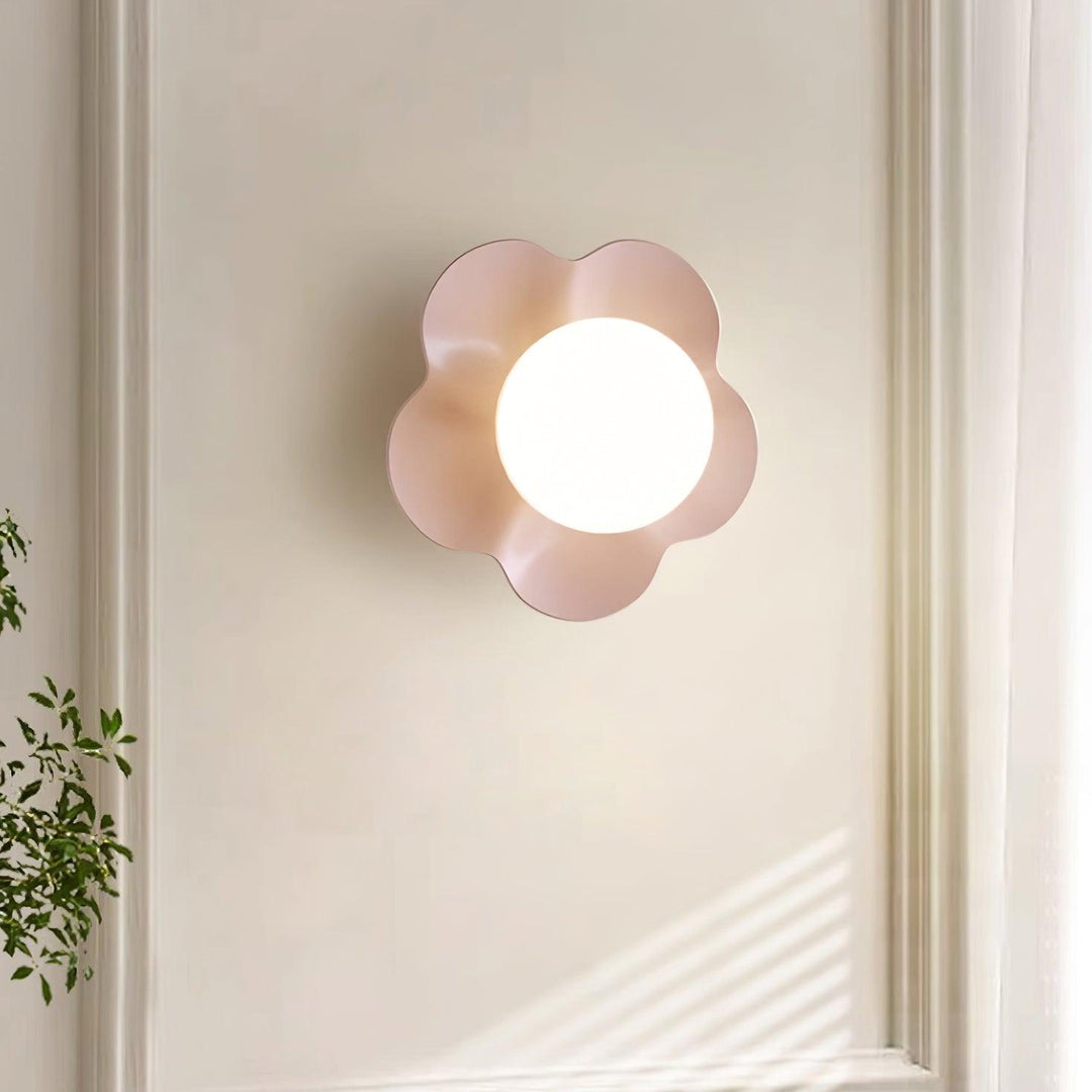 Lampa ścienna La fleur