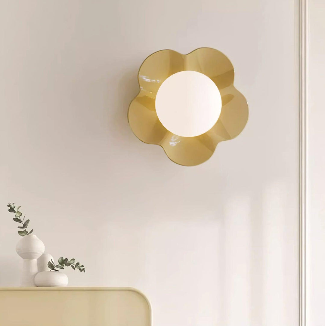 Lampa ścienna La fleur