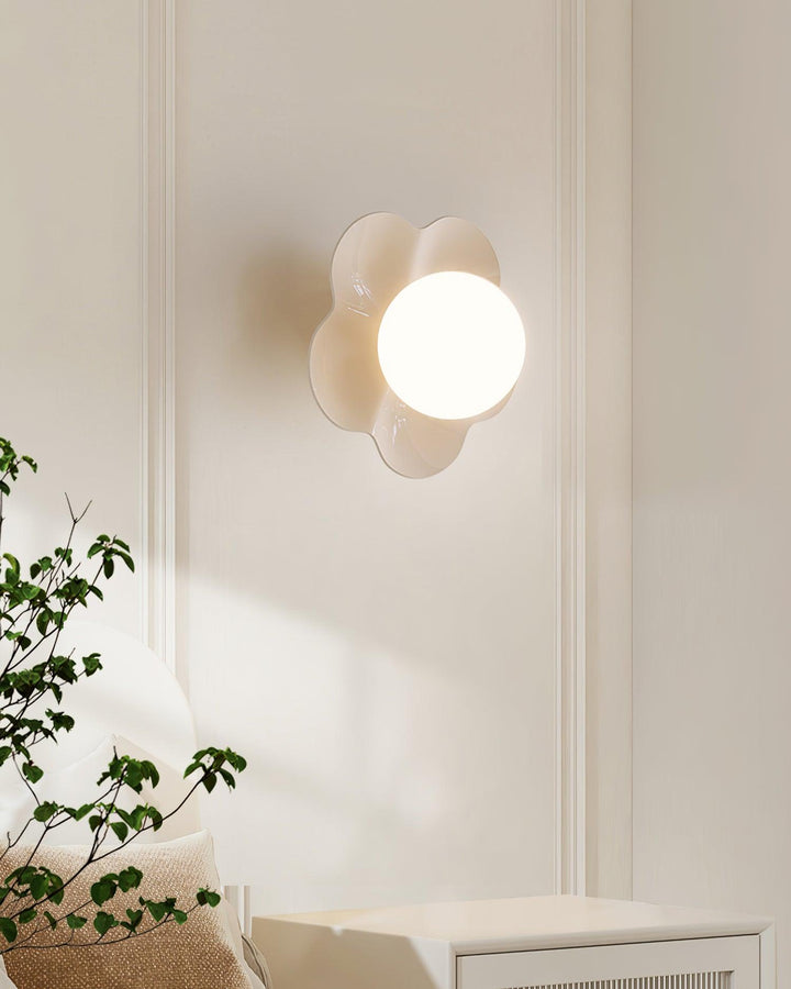 Lampa ścienna La fleur