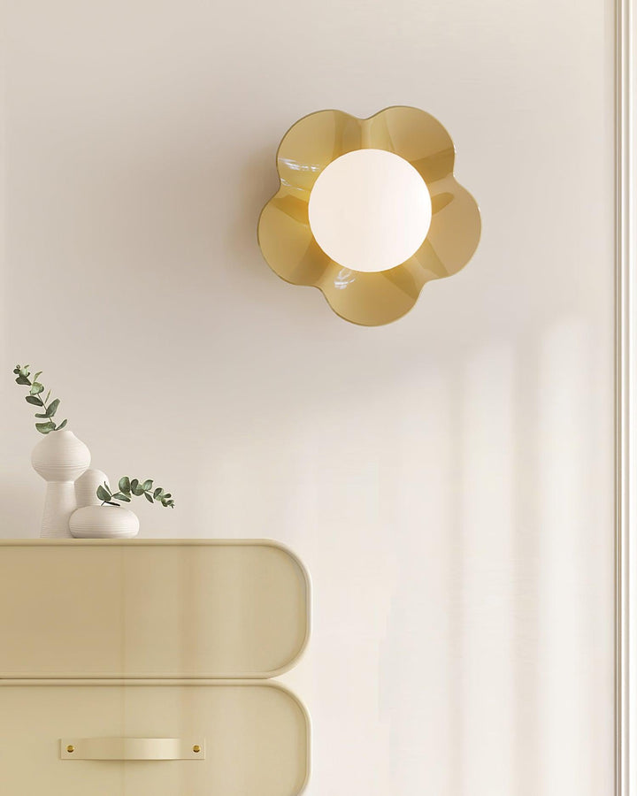 Lampa ścienna La fleur