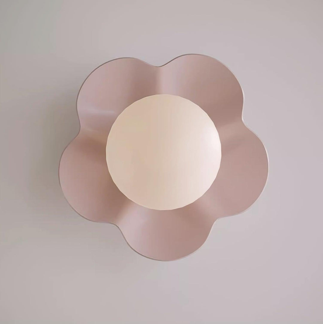 Lampa ścienna La fleur