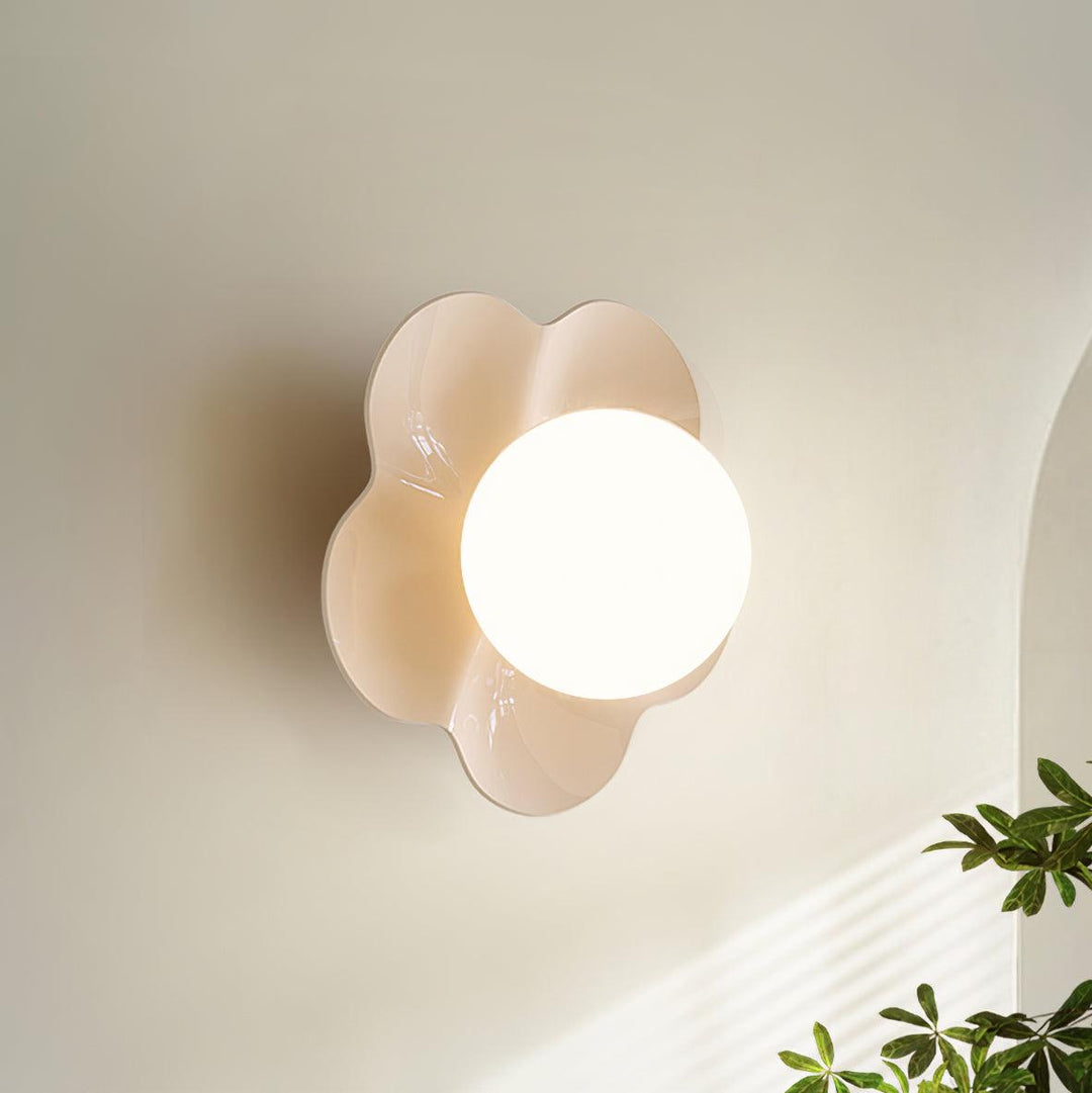 Lampa ścienna La fleur