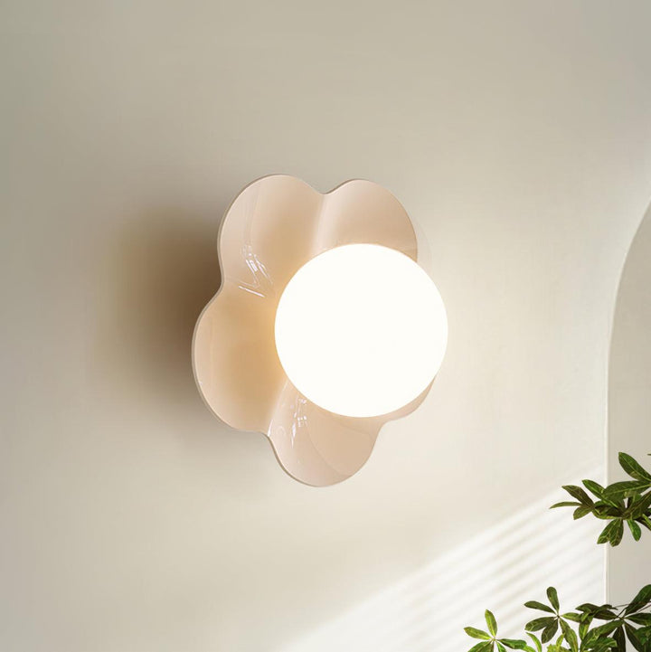 Lampa ścienna La fleur