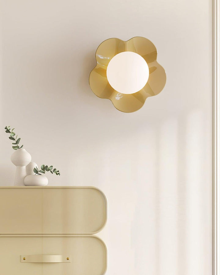 Lampa ścienna La fleur