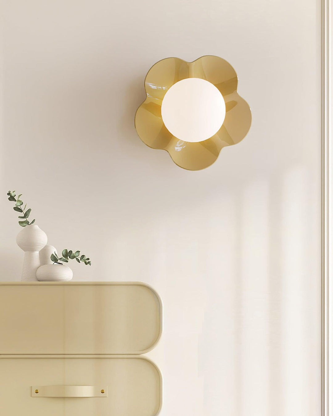 Lampa ścienna La fleur