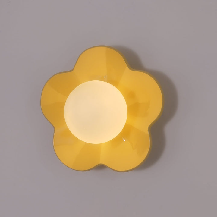 Lampa ścienna La fleur