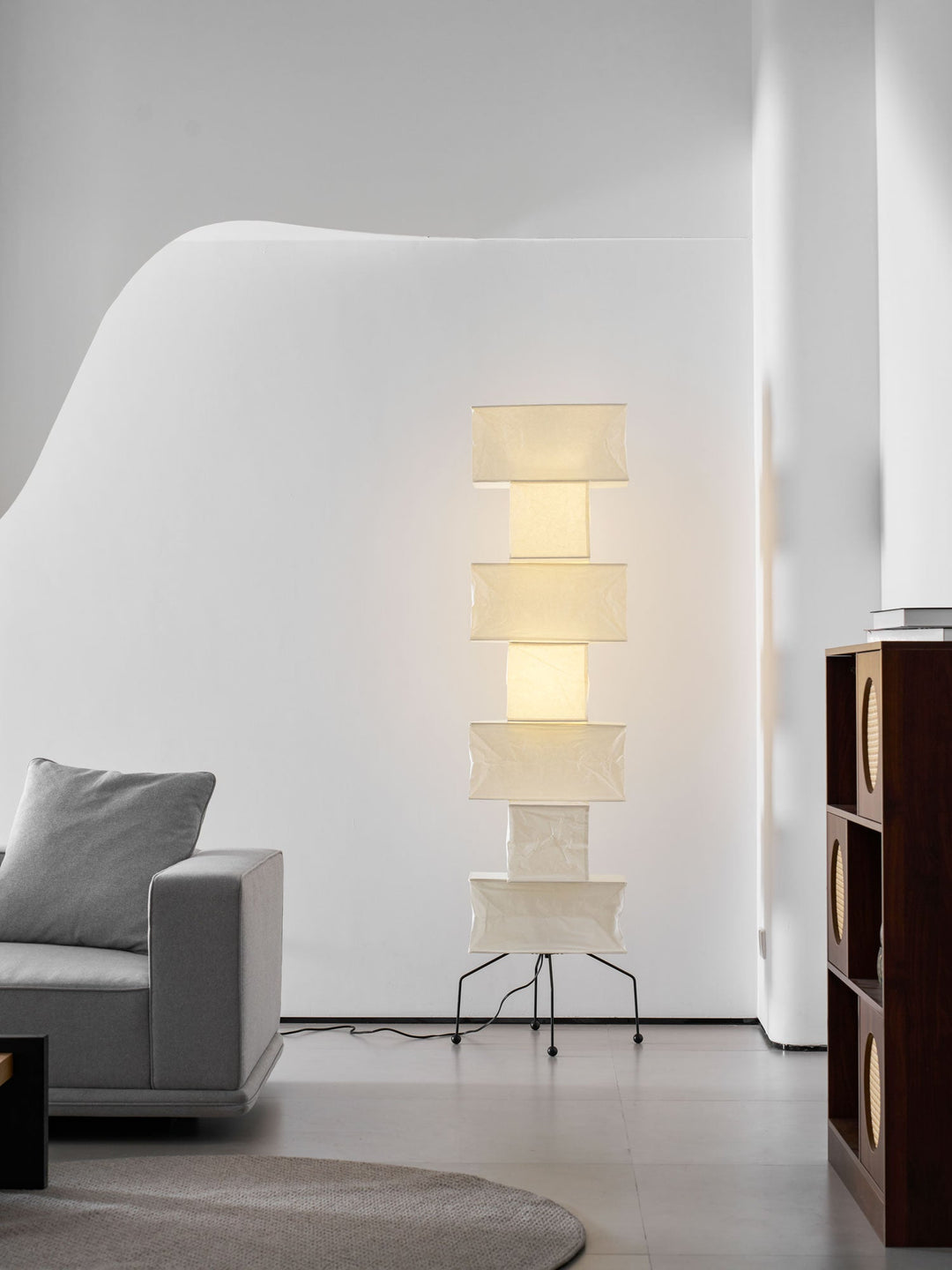 Lampa Podłogowa Lana Stacked