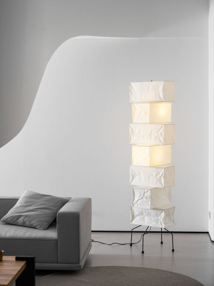 Lampa Podłogowa Lana Stacked