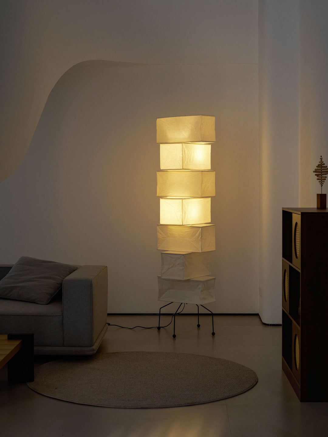 Lampa Podłogowa Lana Stacked