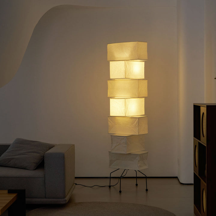 Lampa Podłogowa Lana Stacked