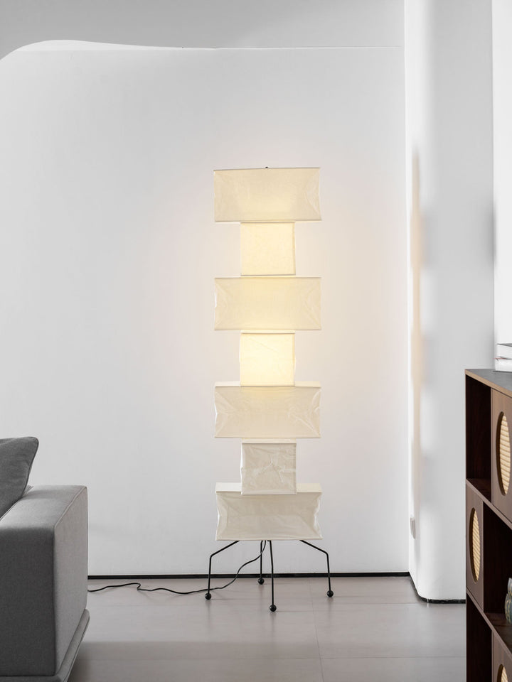 Lampa Podłogowa Lana Stacked