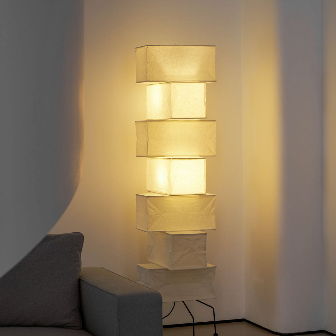 Lampa Podłogowa Lana Stacked