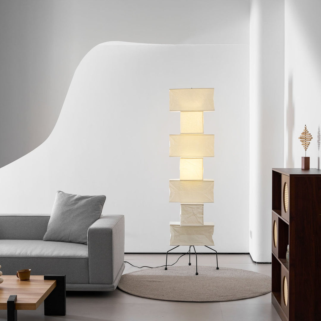 Lampa Podłogowa Lana Stacked