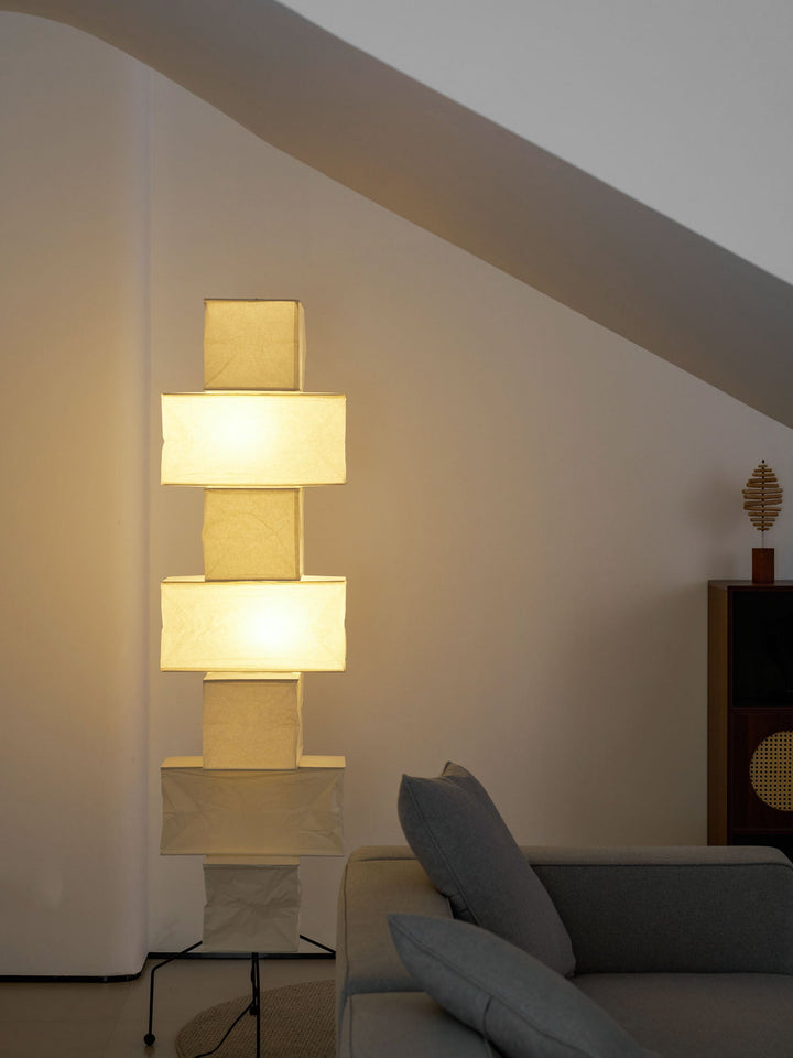Lampa Podłogowa Lana Stacked