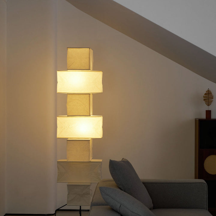 Lampa Podłogowa Lana Stacked