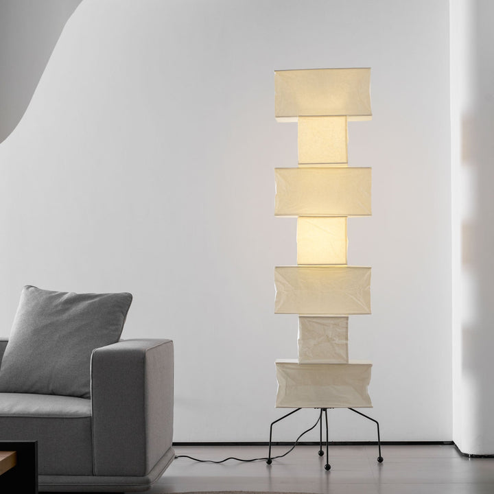 Lampa Podłogowa Lana Stacked