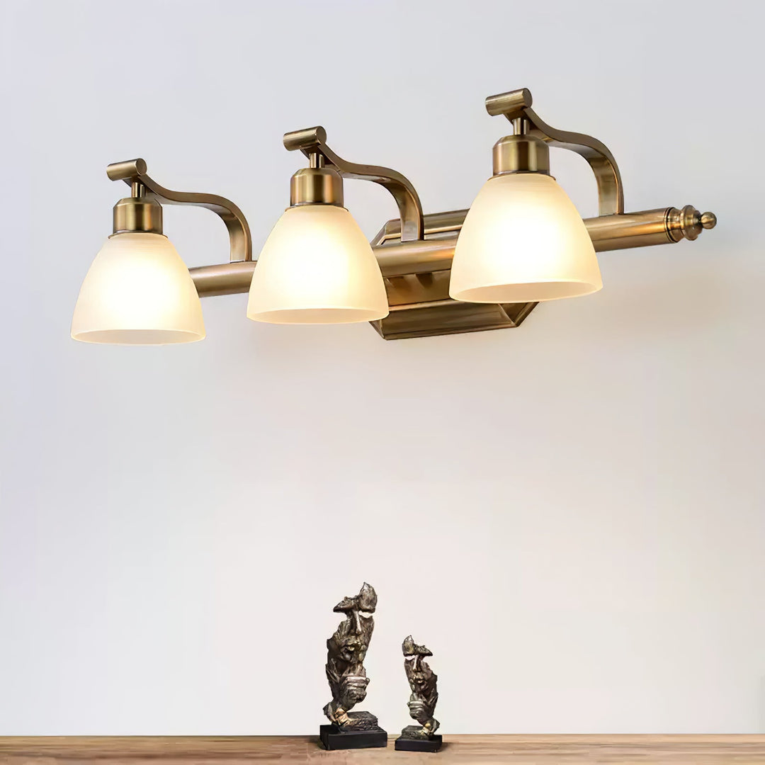Lana Klasyczna Lampa Ścienna do Łazienki