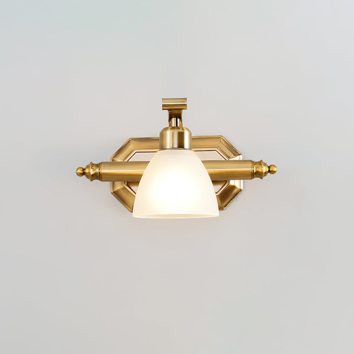 Lana Klasyczna Lampa Ścienna do Łazienki