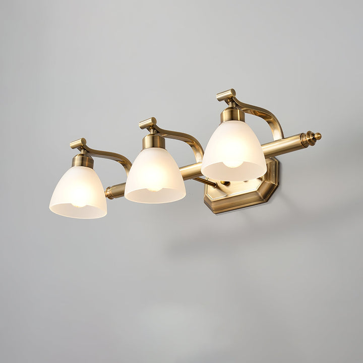 Lana Klasyczna Lampa Ścienna do Łazienki