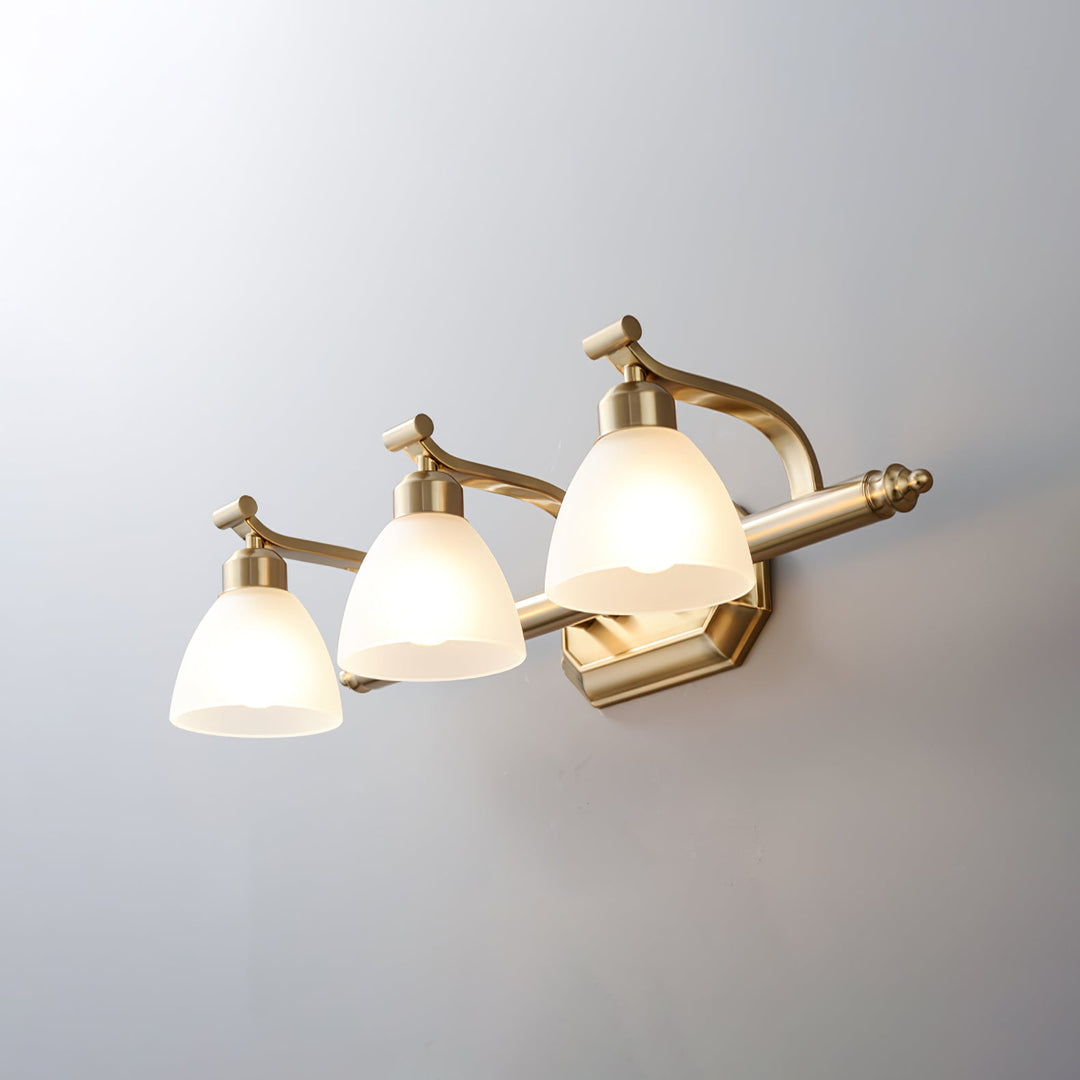 Lana Klasyczna Lampa Ścienna do Łazienki