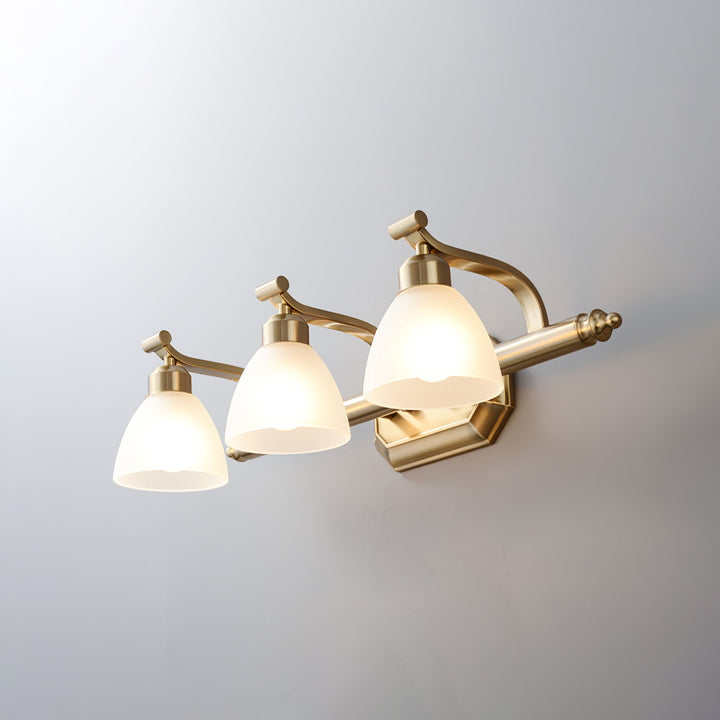 Lana Klasyczna Lampa Ścienna do Łazienki