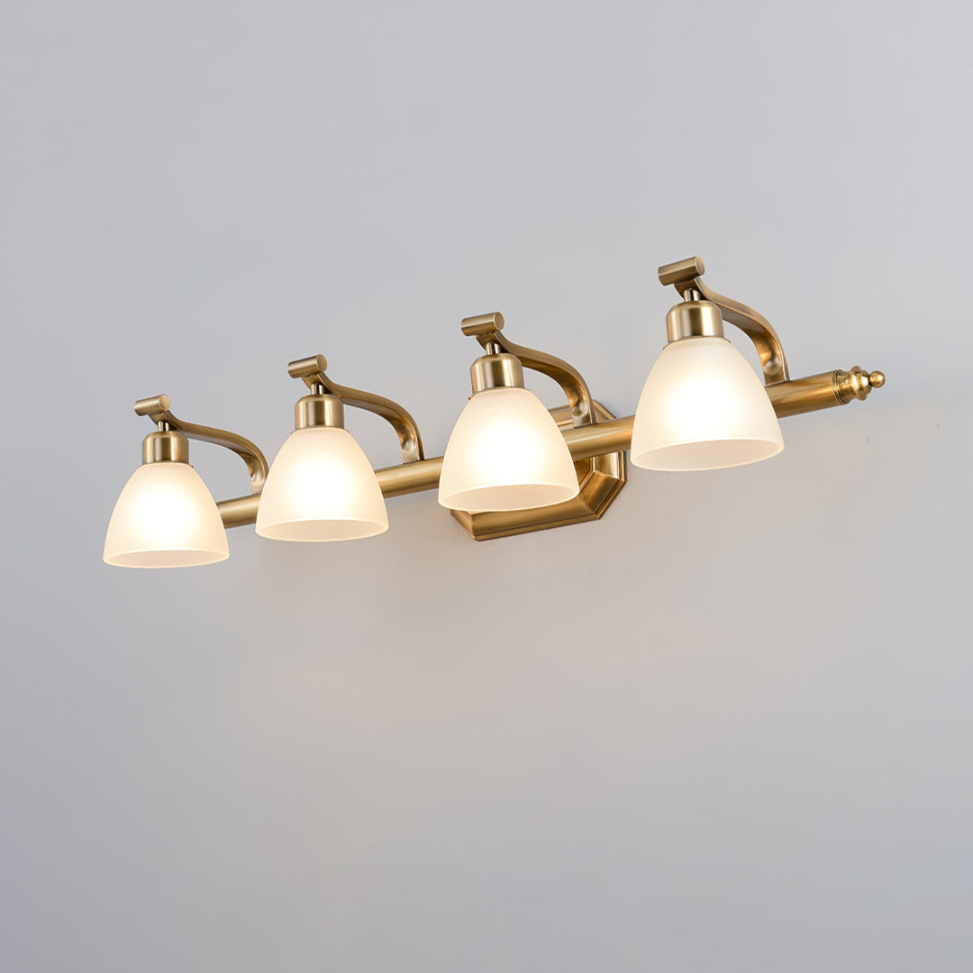 Lana Klasyczna Lampa Ścienna do Łazienki