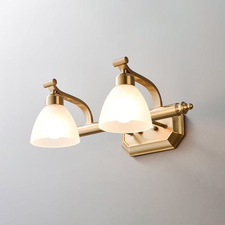 Lana Klasyczna Lampa Ścienna do Łazienki