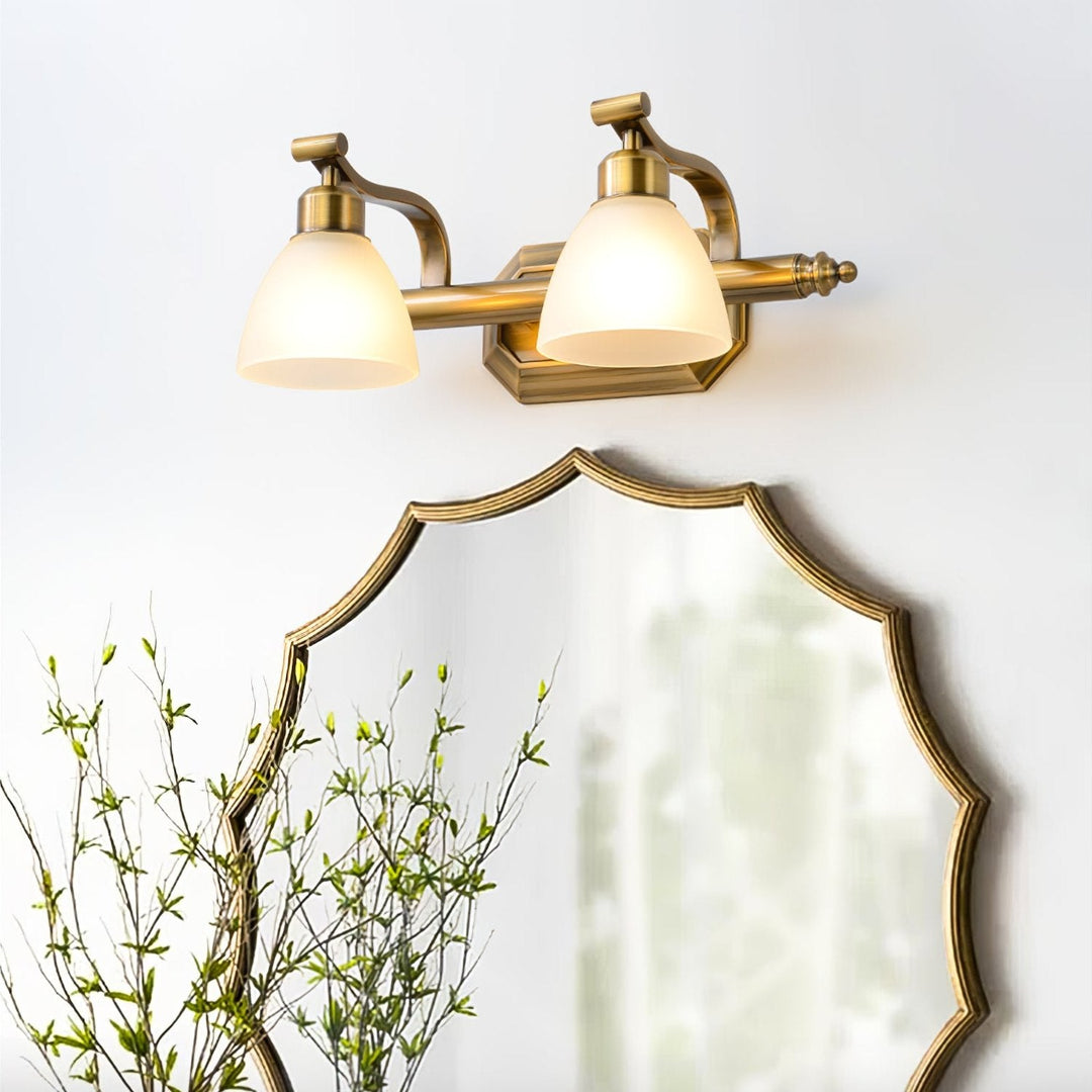 Lana Klasyczna Lampa Ścienna do Łazienki