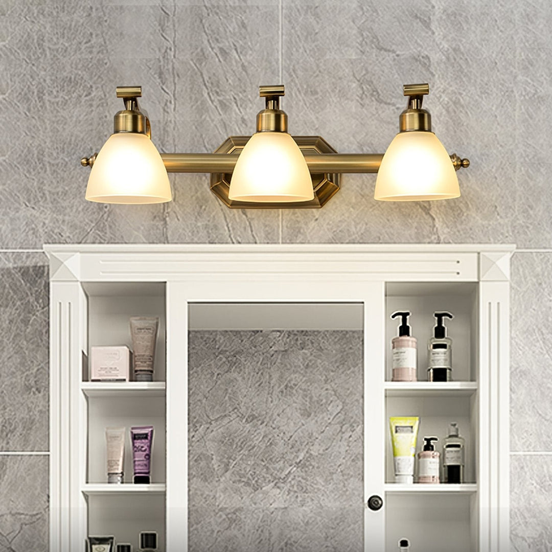 Lana Klasyczna Lampa Ścienna do Łazienki