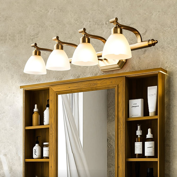Lana Klasyczna Lampa Ścienna do Łazienki