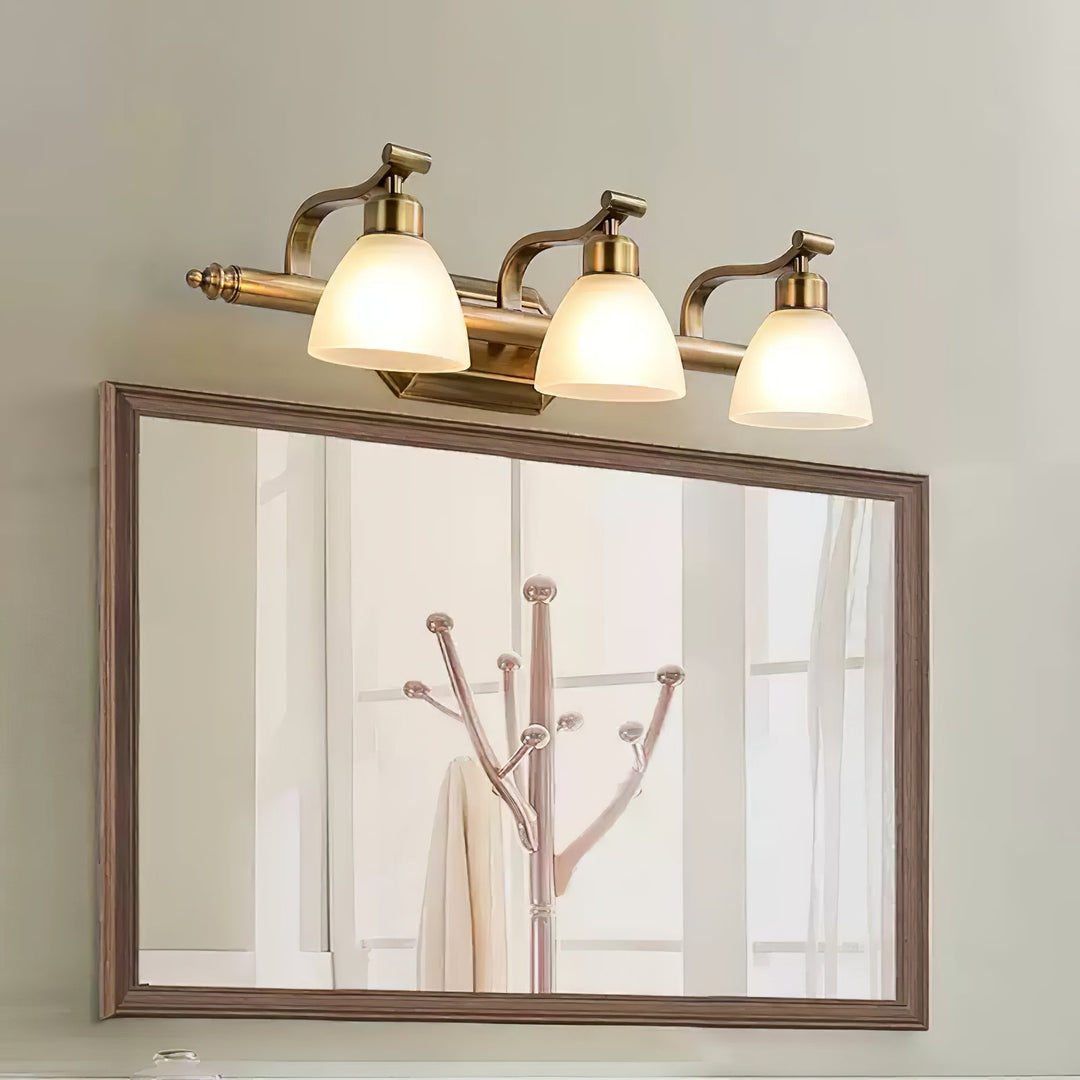 Lana Klasyczna Lampa Ścienna do Łazienki