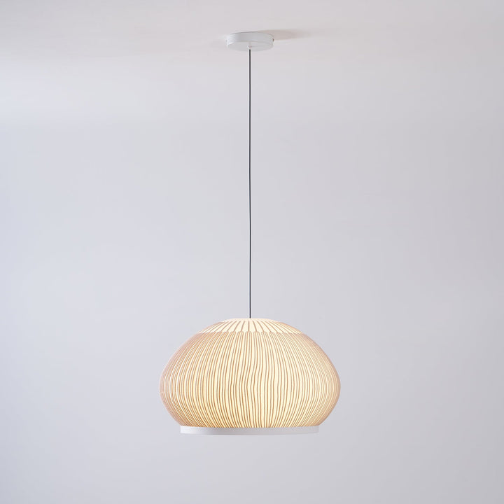 Lampa Wisząca Dzianinowa