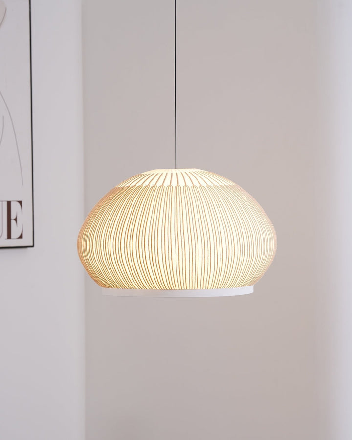 Lampa Wisząca Dzianinowa