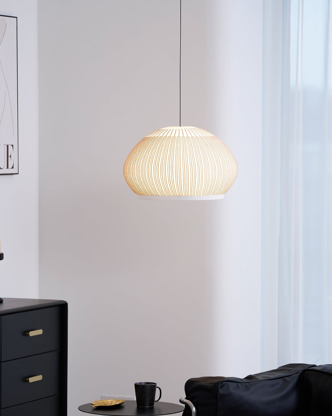 Lampa Wisząca Dzianinowa