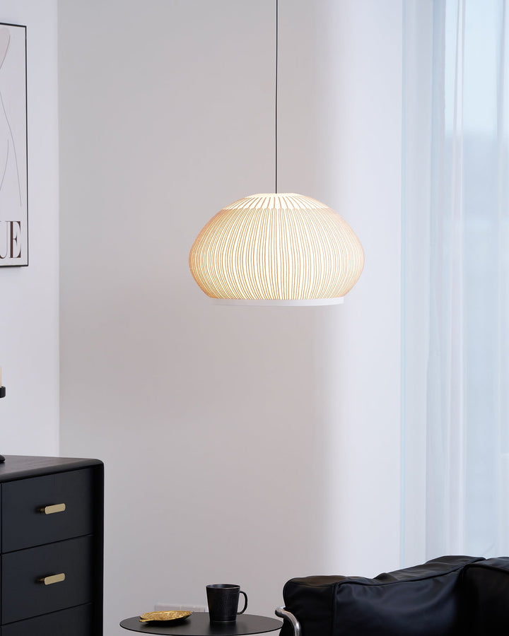 Lampa Wisząca Dzianinowa